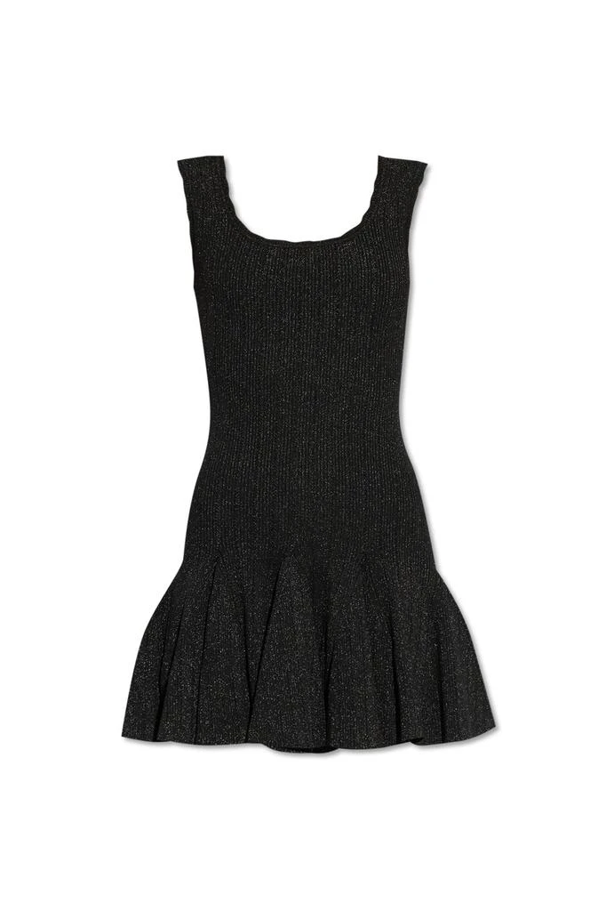 LOVESHACKFANCY LoveShackFancy Flared Knit Mini Dress 1