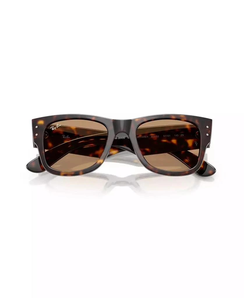 Ray-Ban Unisex Mega Wayfarer Sunglasses, RB0840S 2