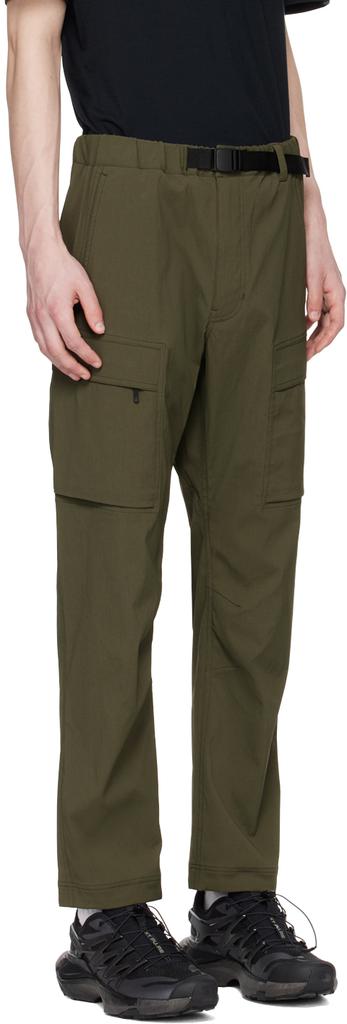 Goldwin Khaki Stretch Cargo Pants