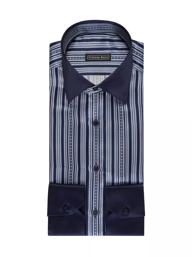 Stefano Ricci Handmade Silk Dress Shirt 1