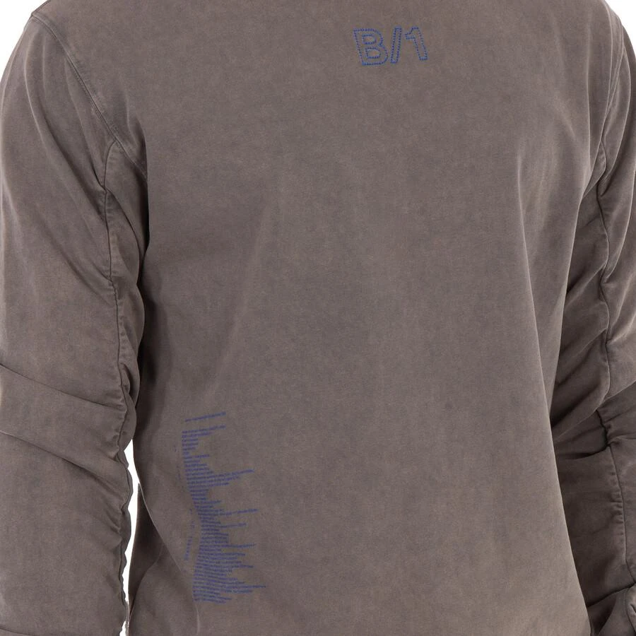 A-COLD-WALL* Men
s Black Shroud Cotton T-Shirt 3