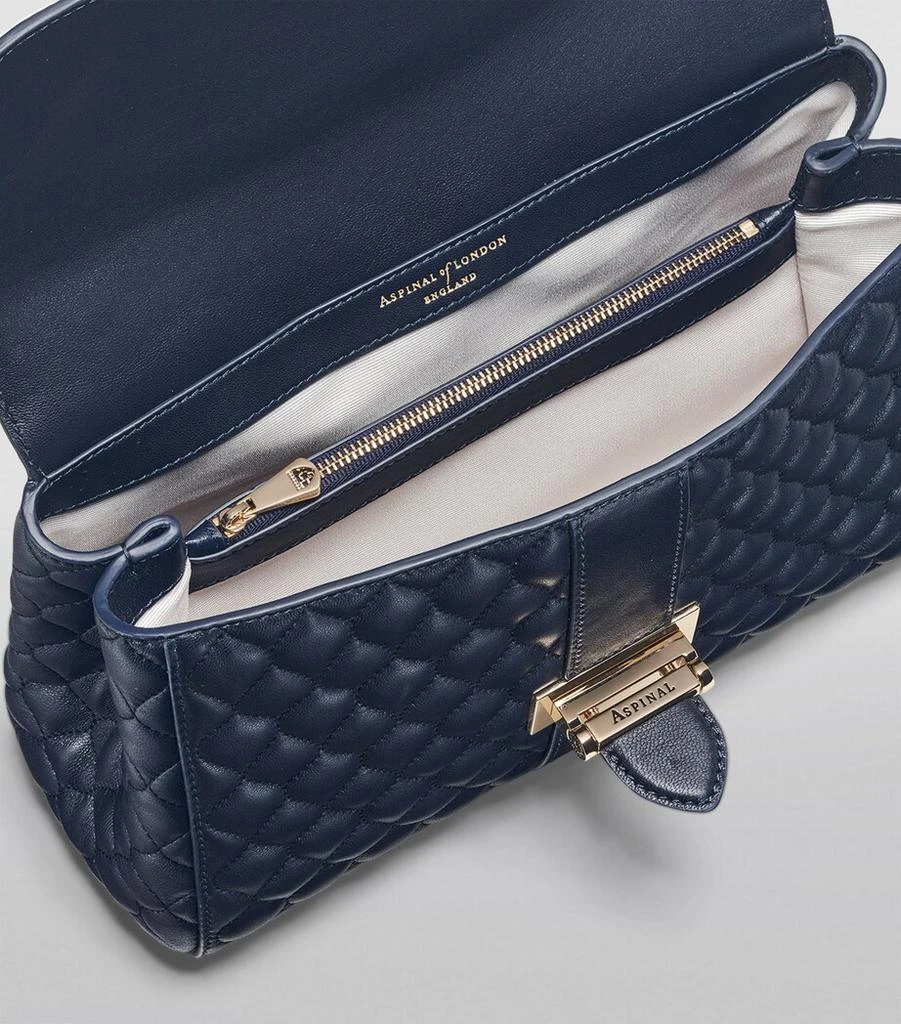 Aspinal of London Large Lottie Shoulder Bag 6
