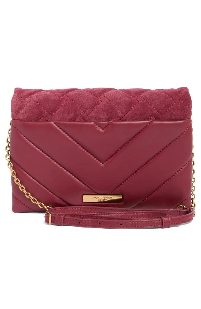 Kurt Geiger Kensington Duet Quilted Leather Crossbody Bag 3