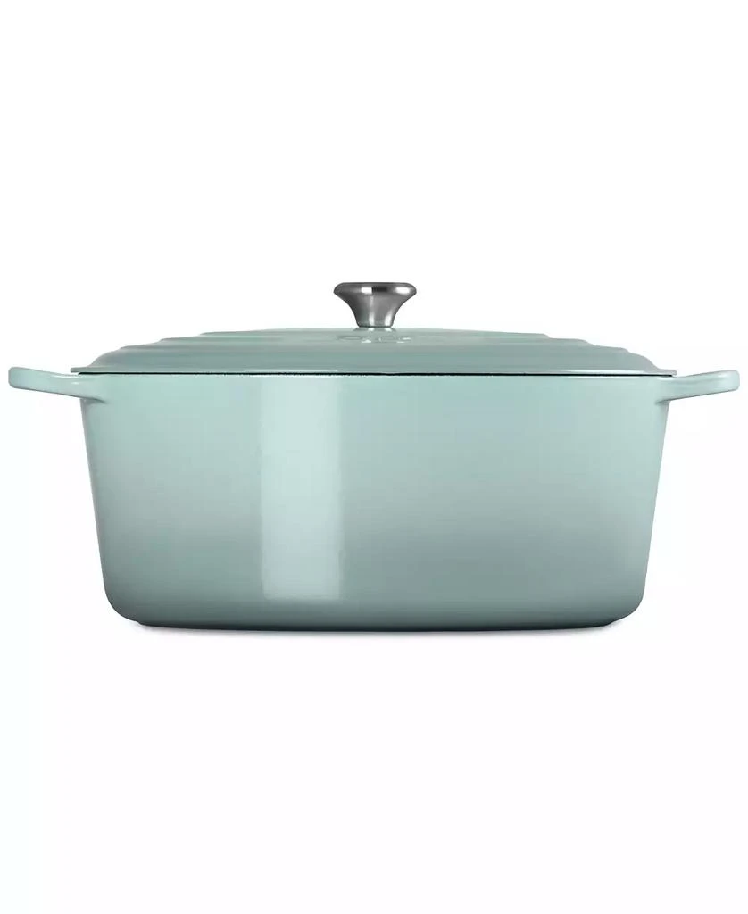 Le Creuset 15.5 Quart Enameled Cast Iron Oval Dutch Oven 4