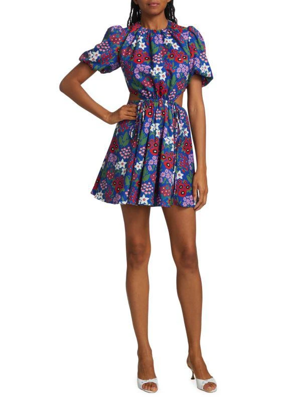 AMUR Katy Cutout Minidress 7