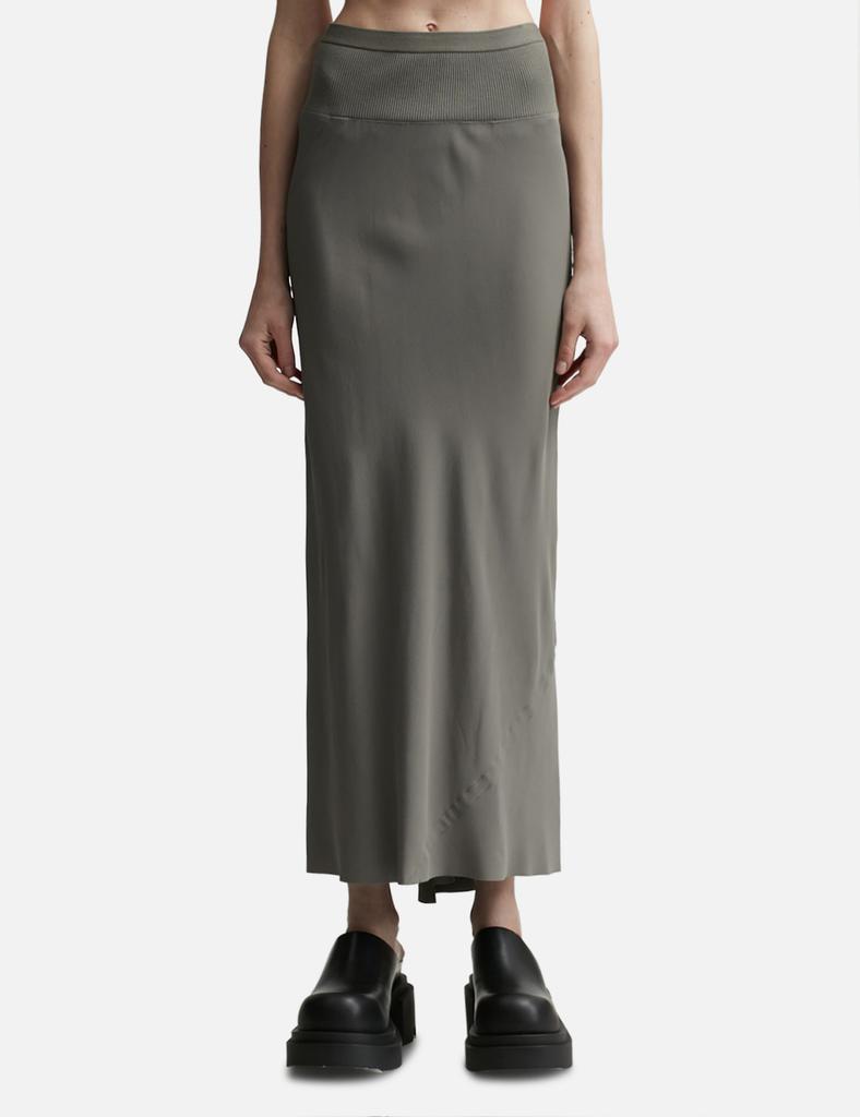 Rick Owens Calf Bias Skirt