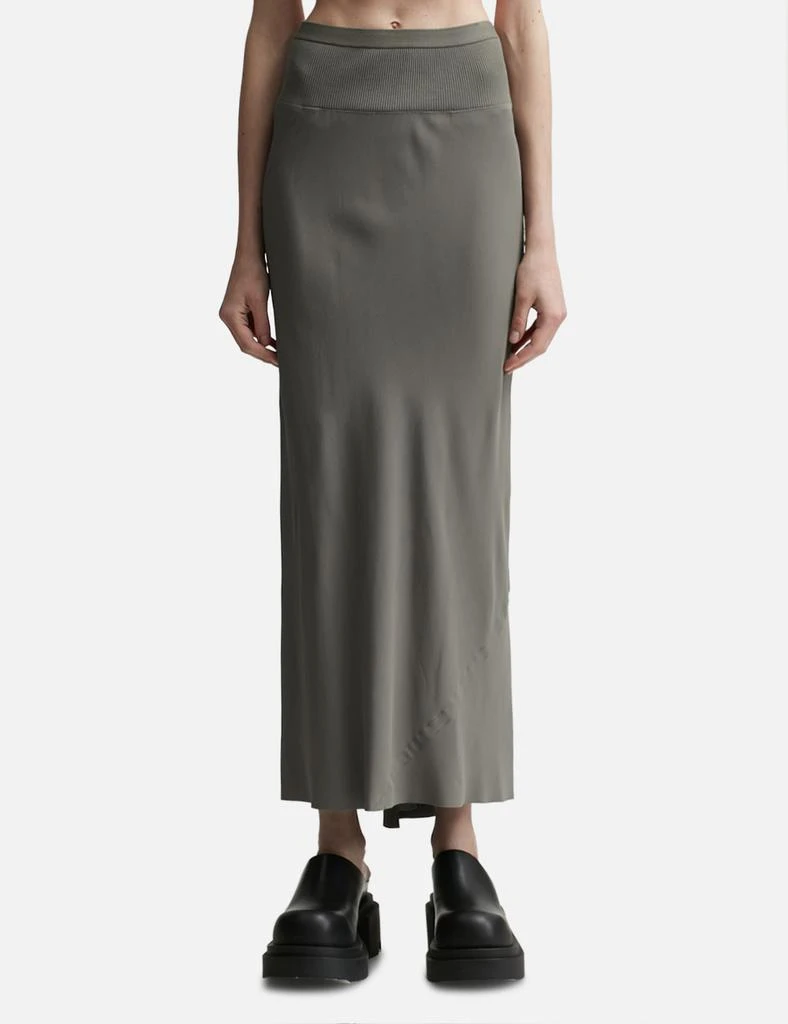 Rick Owens Calf Bias Skirt 1