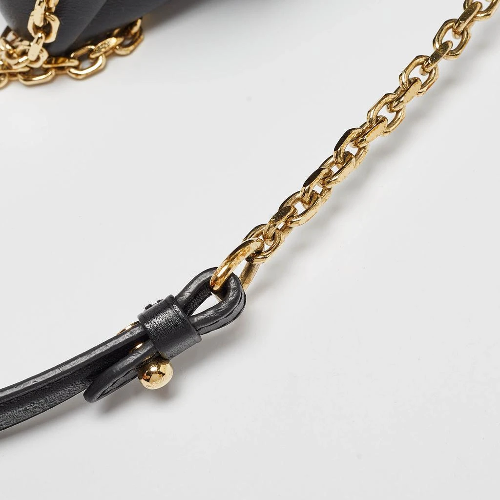 Louis Vuitton Louis Vuitton Black Leather Love Note Bag 5