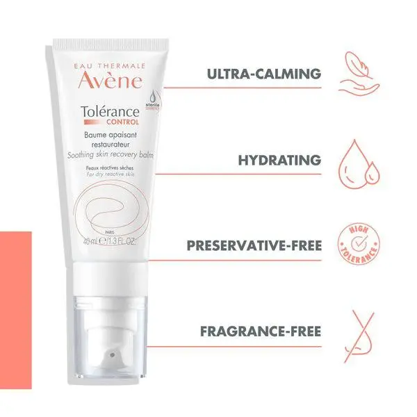 Avene Avène Tolerance Control Soothing Skin Recovery Balm for Dry Sensitive Skin (1.35 oz.) 4