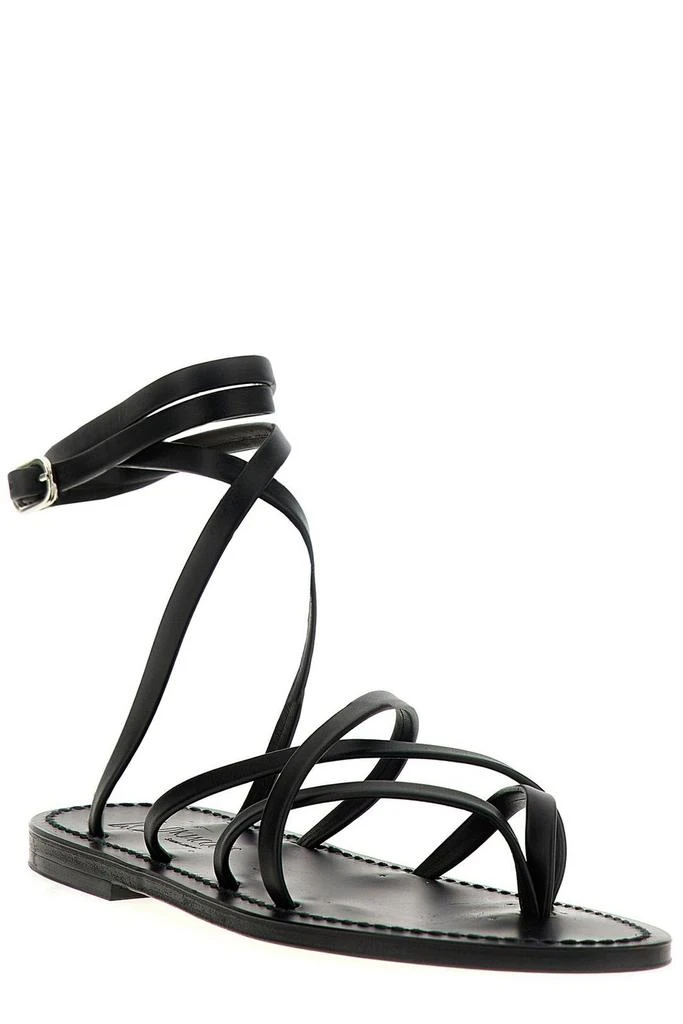 K. Jacques K. Jacques Zenobie Strappy Sandals 1