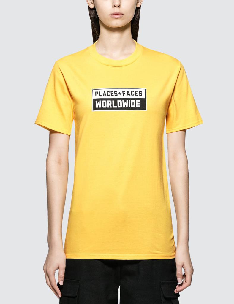 Places + Faces Box Logo T-shirt