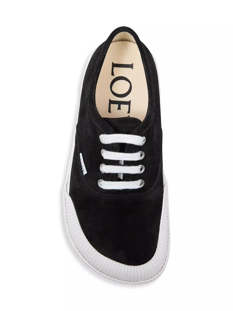 Loewe Terra Vulca Lace-Up Sneakers - Shoes - Compare Prices