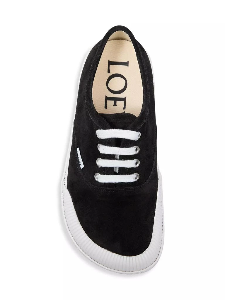 Loewe Terra Vulca Lace-Up Sneakers 5