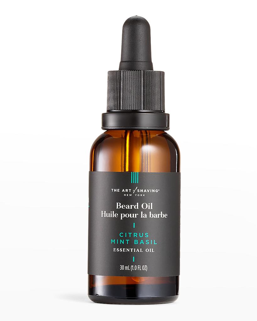 The Art of Shaving 1 oz. Citrus Mint Basil Premium Beard Oil
