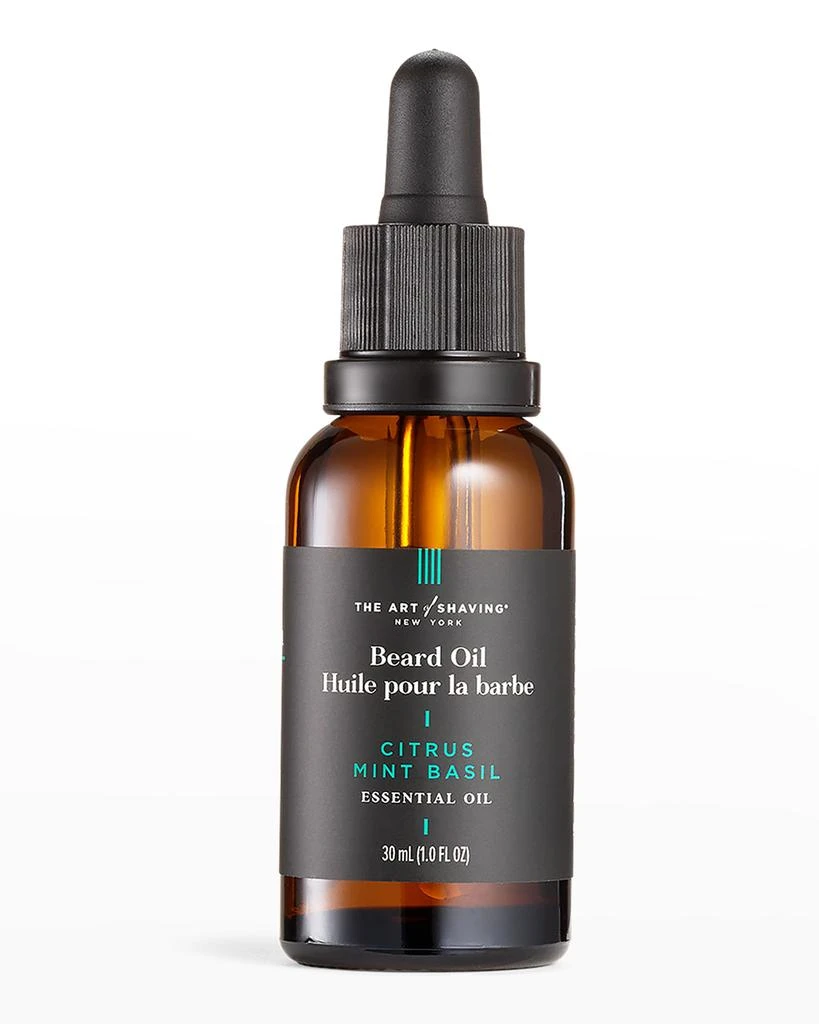 The Art of Shaving 1 oz. Citrus Mint Basil Premium Beard Oil 2