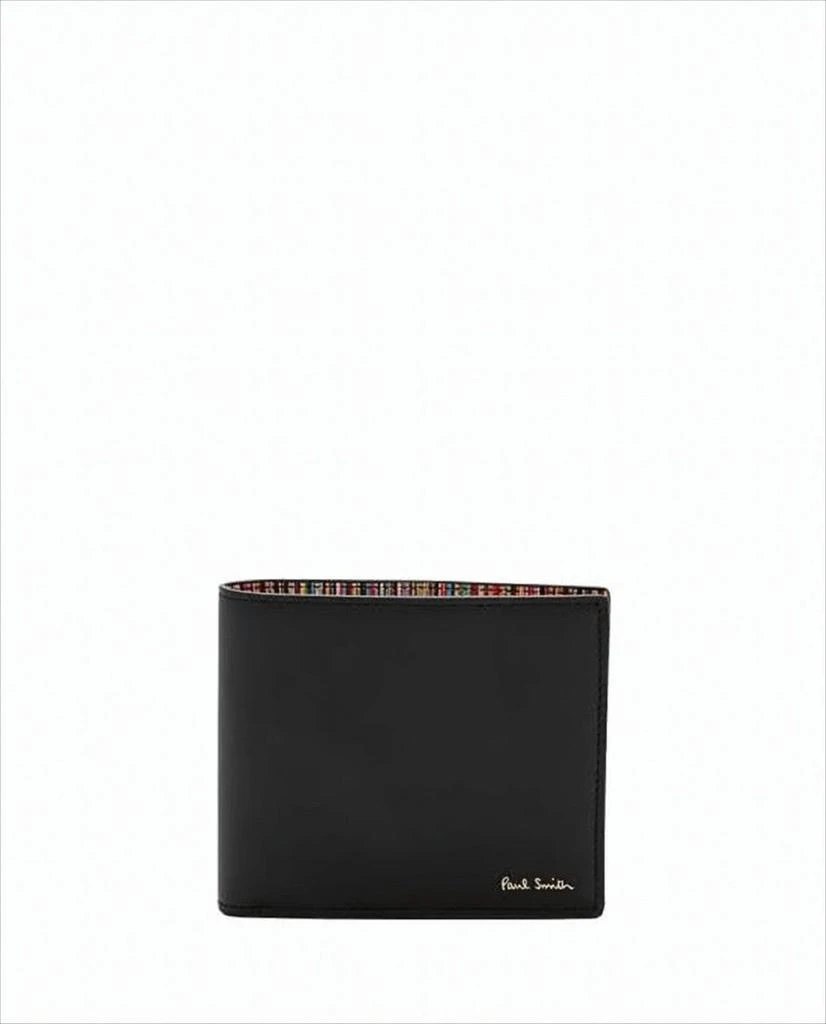 Paul Smith Bifold Wallet in Smooth Cowhide Leather