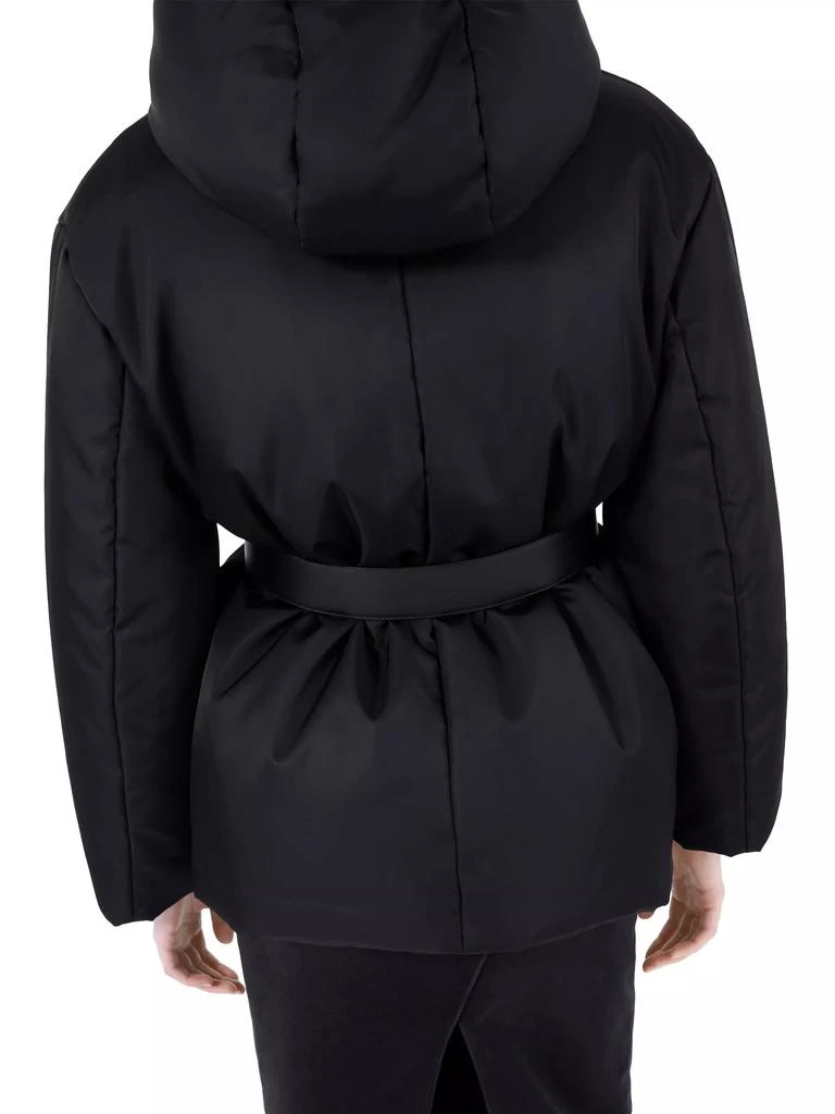 Prada Re-Nylon Hooded Down Jacket 4