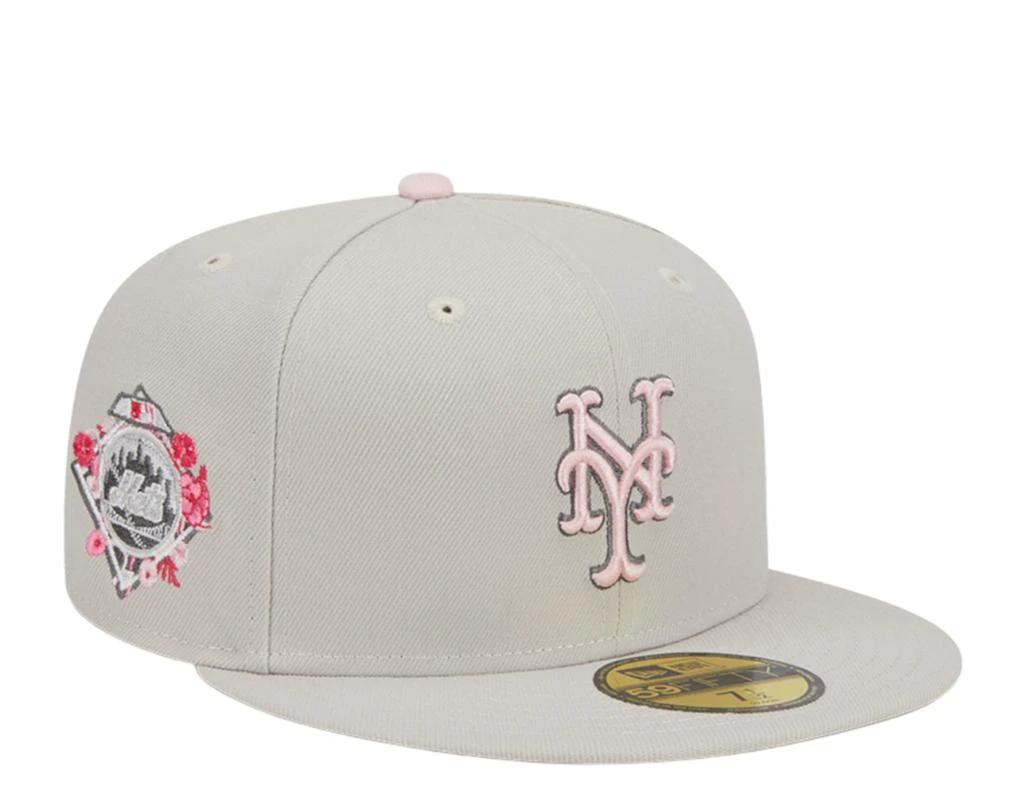 New Era New York Mets Mother's Day 2023 59FIFTY Fitted 60355751 - Grey/Pink 1