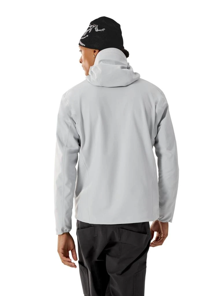 Arc
teryx Arc
teryx Gamma MX Hoody Men
s | Our Warmest Gamma Softshell Hoody | Solitude, X-Large 4