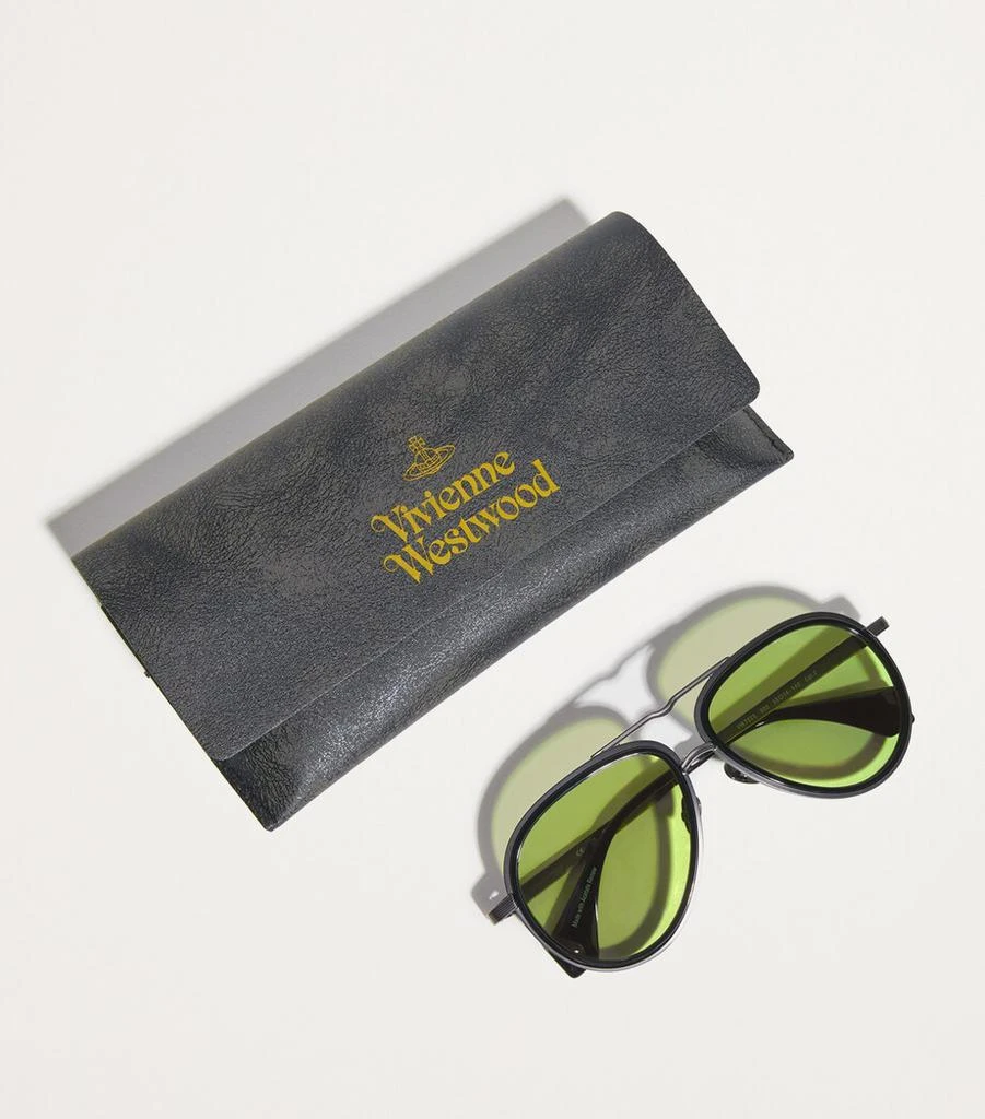 Vivienne Westwood Cale Aviator Sunglasses 4