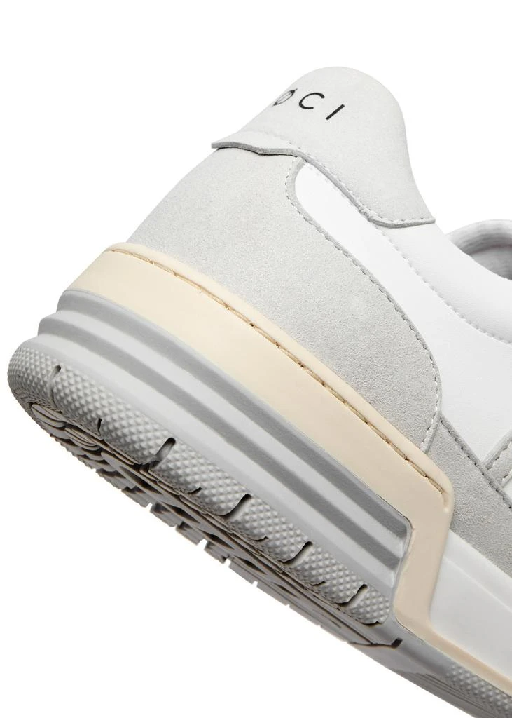 LØCI Atom panelled faux leather sneakers 4