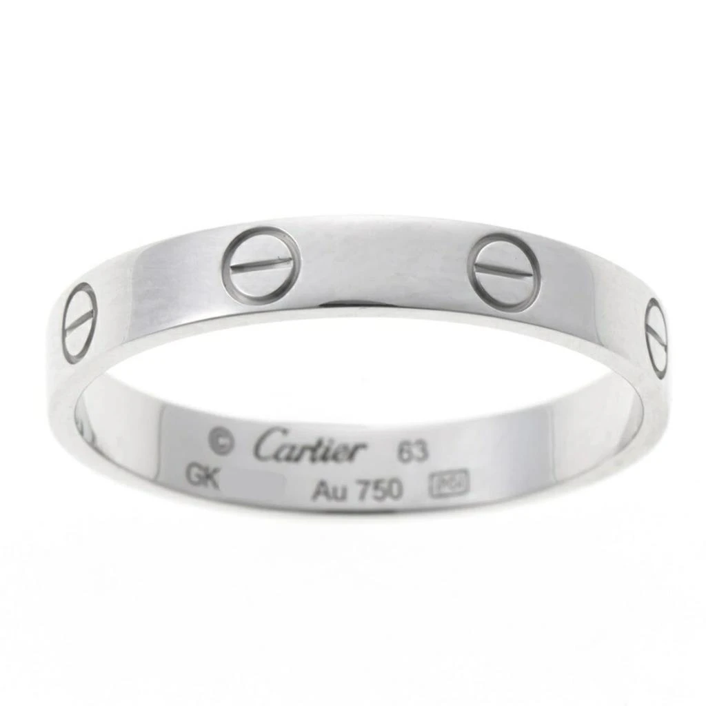 Cartier (18K) Band Ring (Pre-Owned) 2