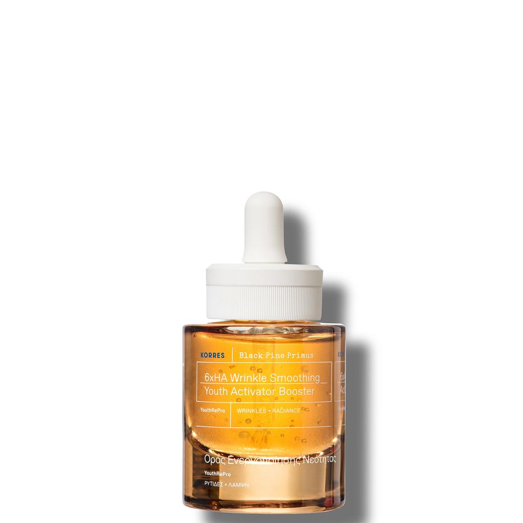 KORRES Korres Black Pine Primus 6xHA Wrinkle Smoothing Youth Activator Serum 30ml
