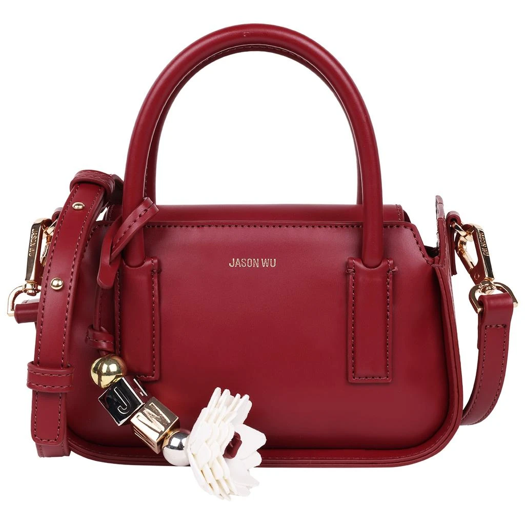 Jason Wu Structured Mini Bag with Removable Crossbody Strap & JW Charm 8