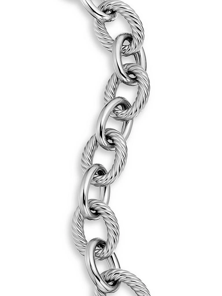 David Yurman Oval Extra-Large Link Bracelet 7