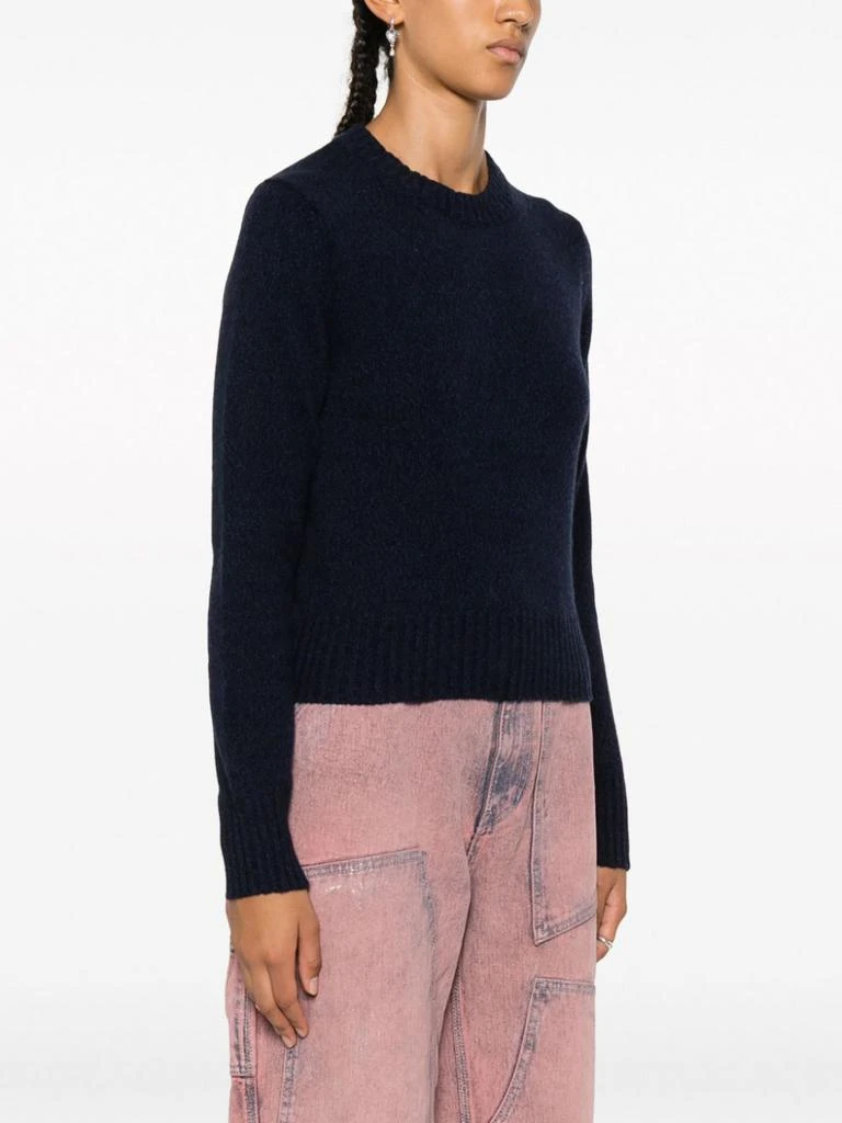AMI AMI PARIS - Ami De Couer Cashmere Sweater 2