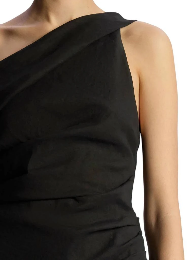 A.L.C. - CARINA STRETCH LINEN MINI DRESS  On Sale Now with Up to 36% Off |  Discover Exclusive Deals & Savings at BeyondStyle  Authentic A.L.C. women  > dresses > mini|2699485334|black|clothing|dresses|linen|mini|solid|women