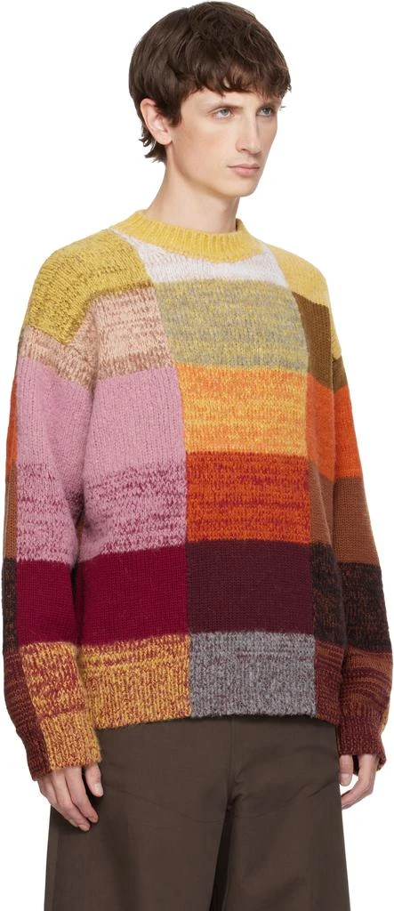 Dries Van Noten Multicolor Wool Sweater 2
