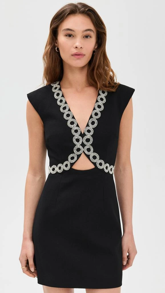 REBECCA VALLANCE Celinda Mini Dress 6
