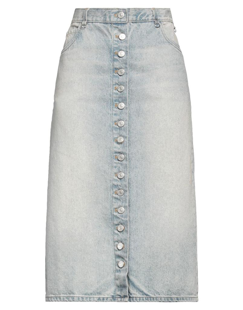 courreges Denim skirt