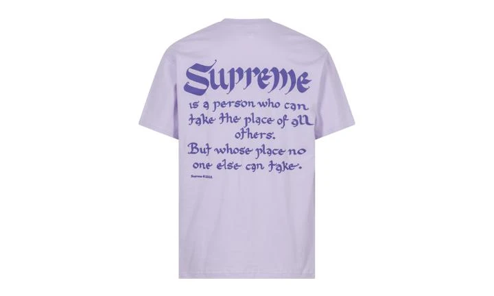 Supreme Supreme Person Tee 4