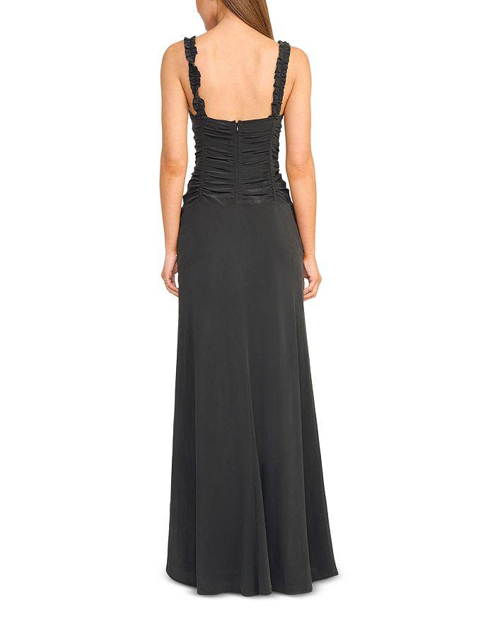 Staud Nic Silk Maxi Dress