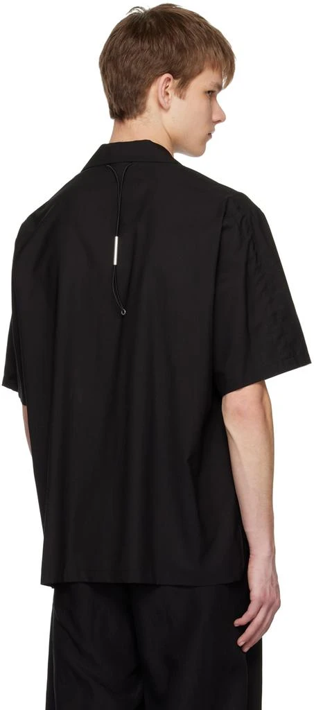 VEIN Black Button Up Shirt 3