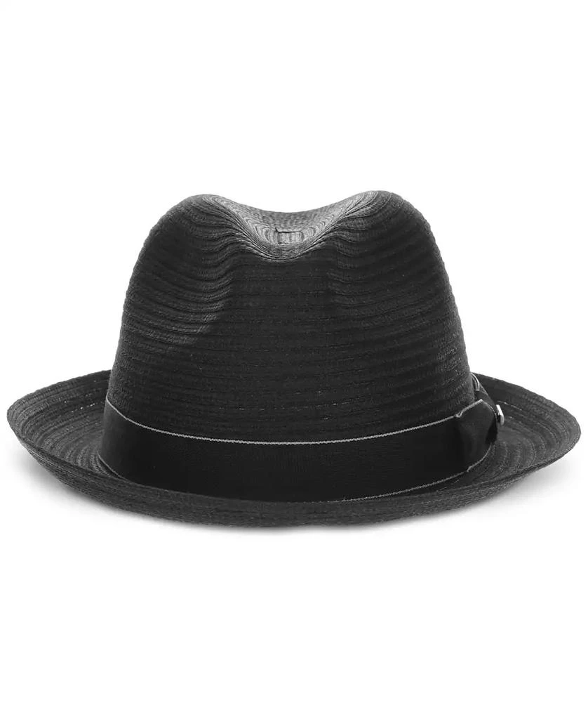 SCALA Dorfman Pacific Men's Braided Fedora Hat 1