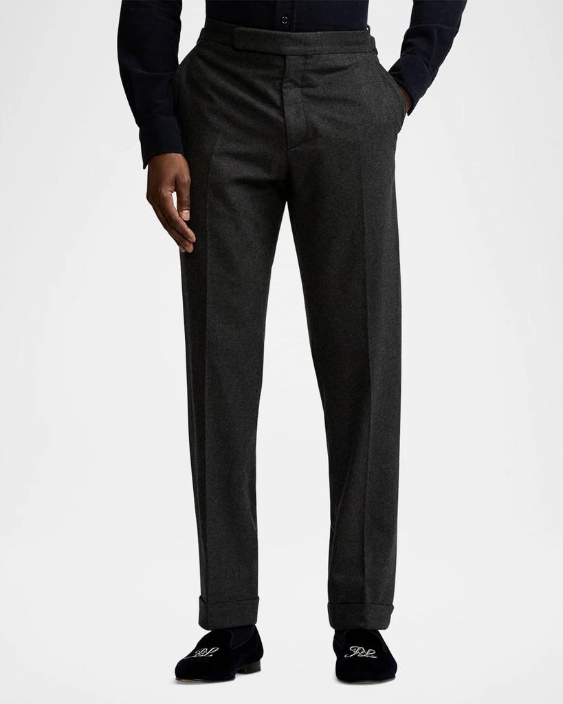 Ralph Lauren Men's Gregory Hand-Tailored Wool Trousers 3