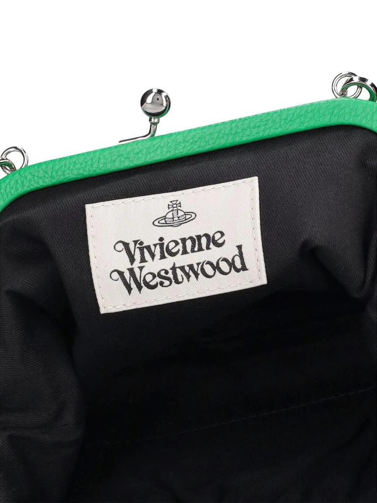 VIVIENNE WESTWOOD Vivienne's Orb Embossed Clutch 5