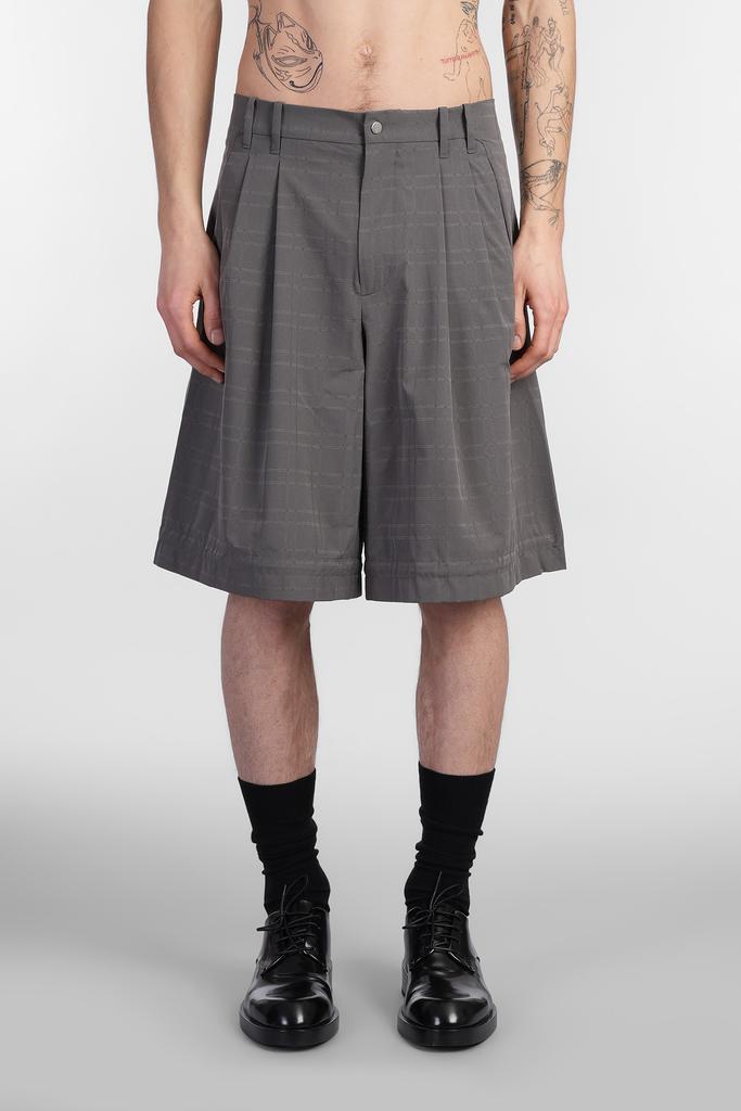 J.L-A.L Mica Short Shorts In Grey Polyester