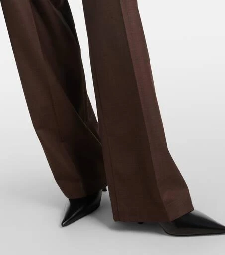 Magda Butrym Wool wide-leg pants 5