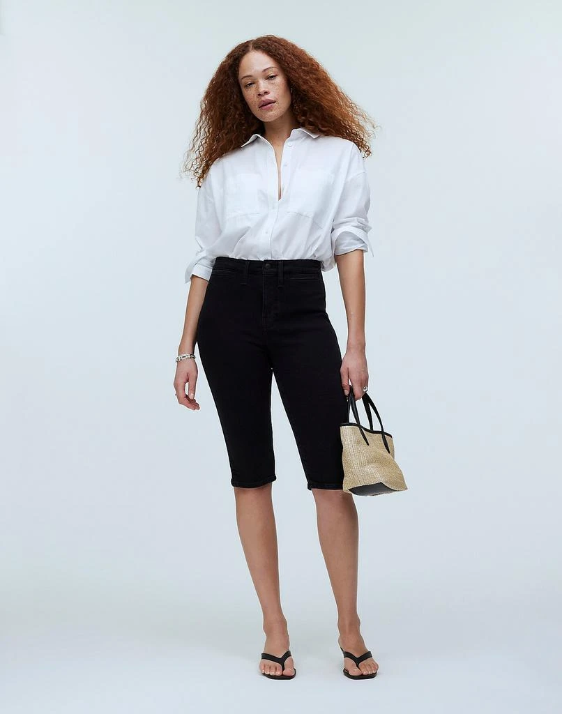Madewell The '90s Capri Jean 1