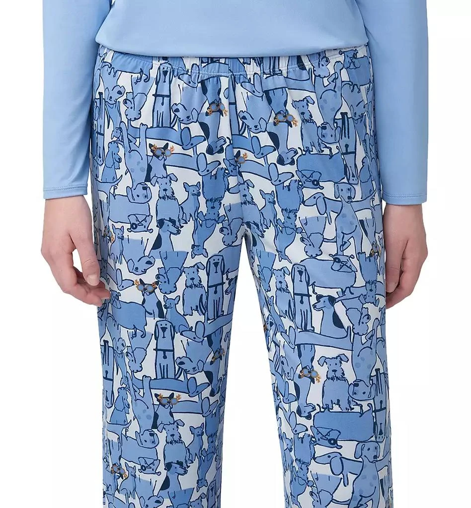 Hue Women's 2-Pc. Timeless Soft Jersey Packaged Pajama Set 5