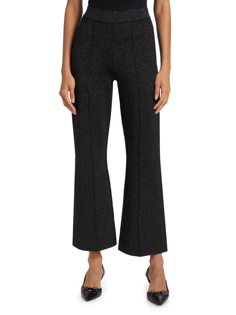 L'Agence L'Agence - Ren Fit N Flare Knit Pant