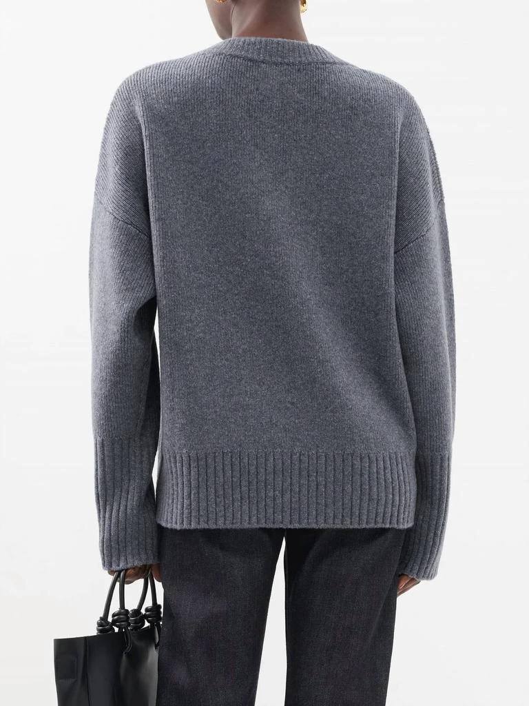 Citizens of Humanity Ana V-Neck Sweater In Heather 2