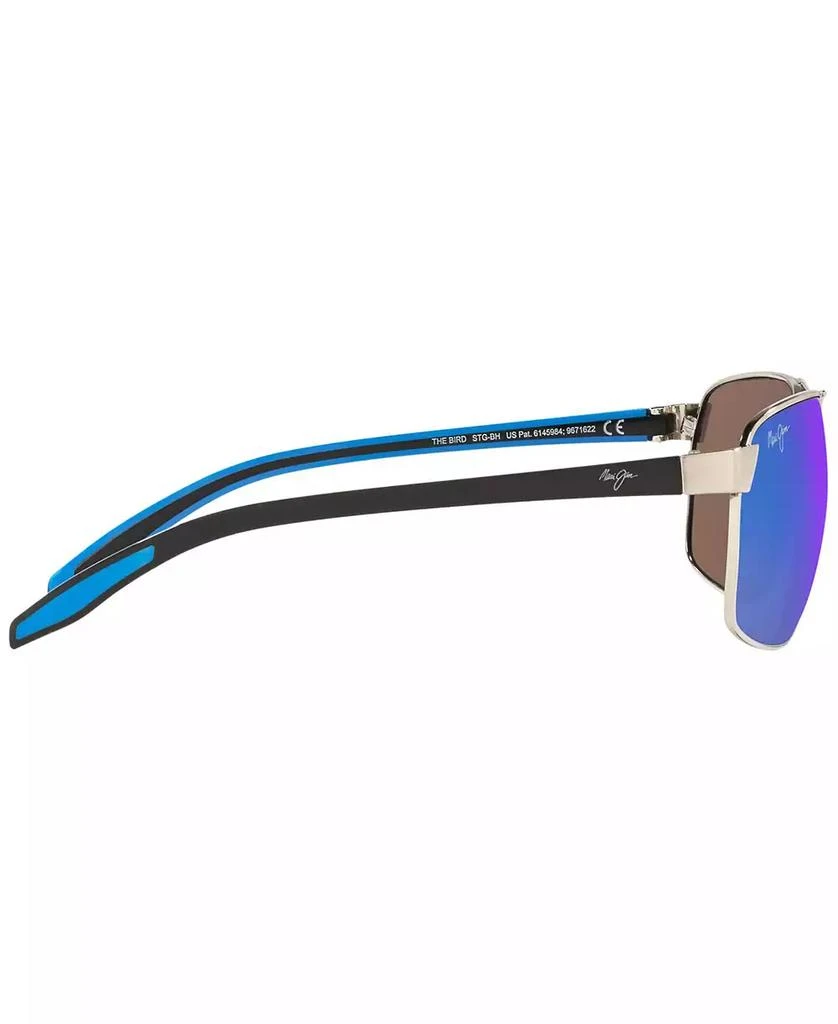 Maui Jim Men's Polarized Sunglasses, THE BIRD 62 4