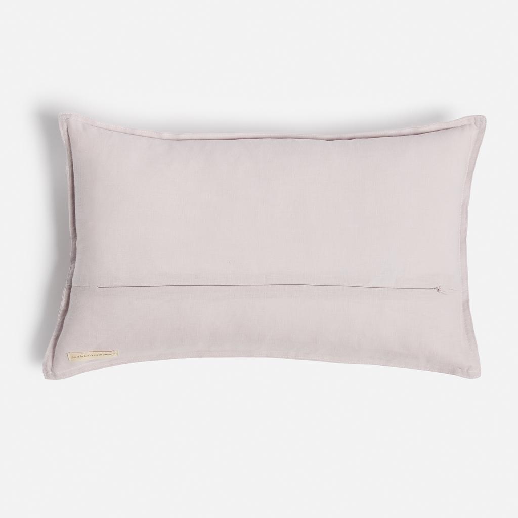 ïn home ïn home Linen Cushion - Lilac - 30x50cm