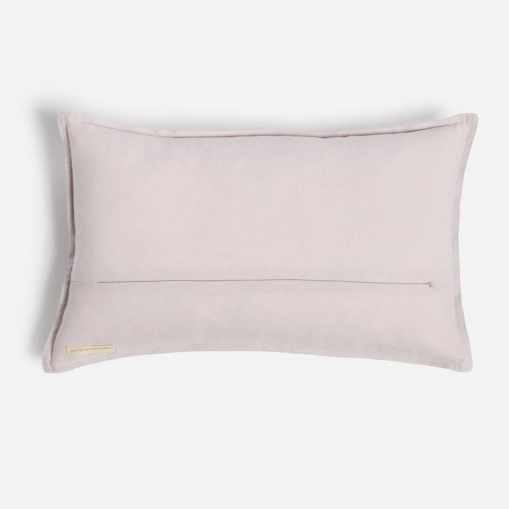 ïn home ïn home Linen Cushion - Lilac - 30x50cm 2