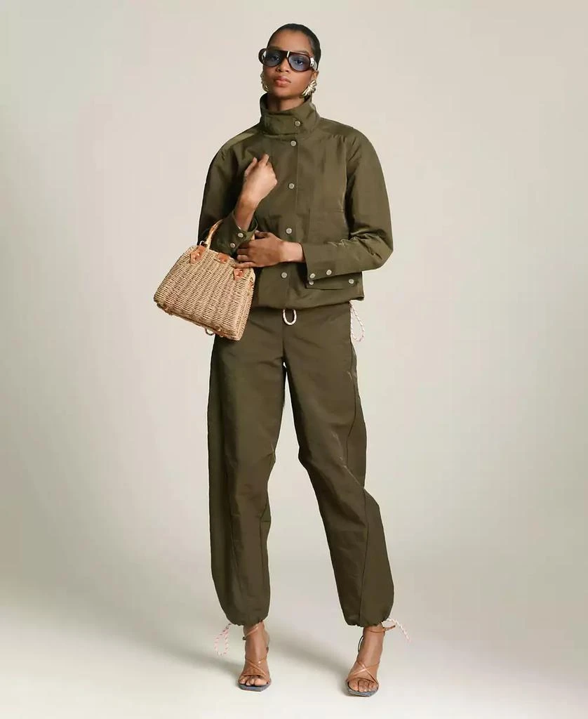 Avec Les Filles Women
s Track Jogger Pants 2